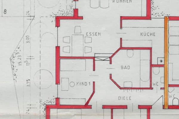 Prenájom bytu 4-izbový 100 m², Finkenweg, Elsenfeld Prenájom bytu 4-izbový 100 m², Finkenweg, Elsenfeld