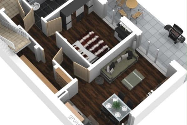 Prenájom bytu 2-izbový 65 m², Rudower Str. 178A, Berlin, Berlín Prenájom bytu 2-izbový 65 m², Rudower Str. 178A, Berlin, Berlín