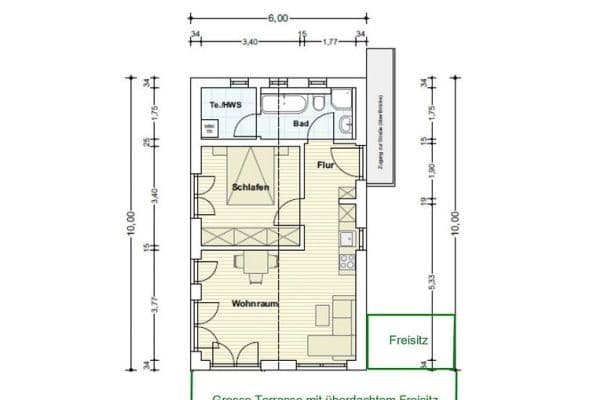 Predaj domu 59 m², pozemok 300 m², Bad Griesbach Predaj domu 59 m², pozemok 300 m², Bad Griesbach
