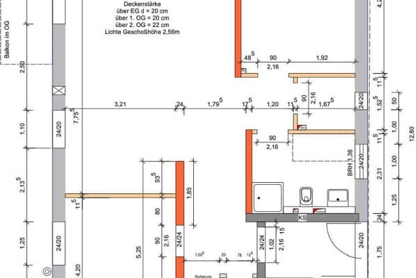 Prenájom bytu 3-izbový 95 m², Darmstadt-Eberstadt, Hesensko Prenájom bytu 3-izbový 95 m², Darmstadt-Eberstadt, Hesensko