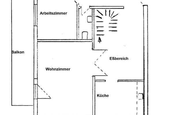 Prenájom bytu 4-izbový 121 m², Hauptstraße 44, Buxtehude Prenájom bytu 4-izbový 121 m², Hauptstraße 44, Buxtehude