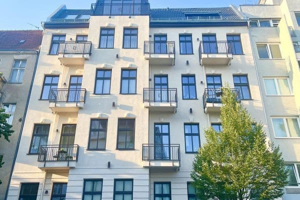 Prenájom bytu 2-izbový 51 m², Schöneberger Str. 9, Berlin, Berlín Prenájom bytu 2-izbový 51 m², Schöneberger Str. 9, Berlin, Berlín
