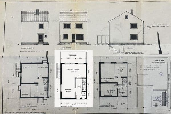 Predaj domu 110 m², pozemok 280 m², Frankenthal Predaj domu 110 m², pozemok 280 m², Frankenthal
