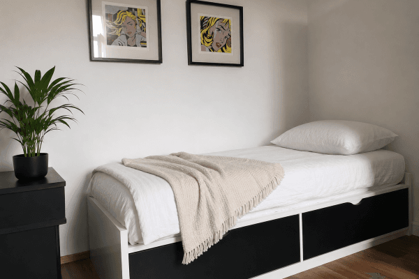 Prenájom bytu 1-izbový 17 m², Mannheim Prenájom bytu 1-izbový 17 m², Mannheim