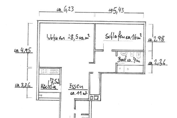Prenájom bytu 2-izbový 89 m², Barrensteinstrasse 4-6, Nordrhein-Westfalen - Nörvenich Prenájom bytu 2-izbový 89 m², Barrensteinstrasse 4-6, Nordrhein-Westfalen - Nörvenich