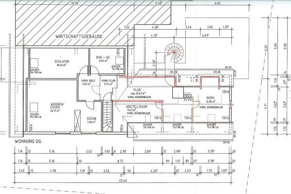 Prenájom bytu 3-izbový 93 m², Sulz am Neckar Prenájom bytu 3-izbový 93 m², Sulz am Neckar
