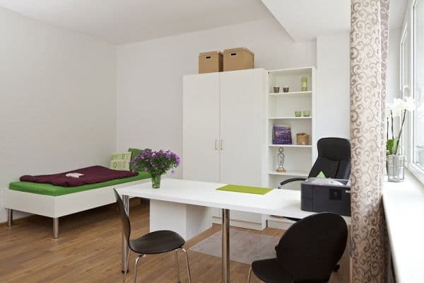 Prenájom bytu 1-izbový 13 m², Franklinstraße 20, Dresden, Sasko Prenájom bytu 1-izbový 13 m², Franklinstraße 20, Dresden, Sasko