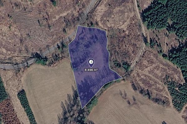 Predaj pozemku 8.496 m², Prosetín Predaj pozemku 8.496 m², Prosetín