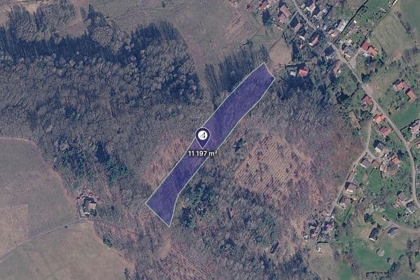 Predaj pozemku 11.197 m², Hrubá Skála Predaj pozemku 11.197 m², Hrubá Skála
