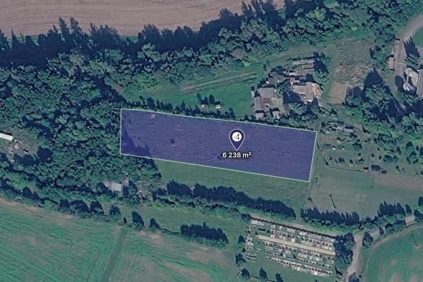 Predaj pozemku 6.238 m², Vranová Lhota Predaj pozemku 6.238 m², Vranová Lhota