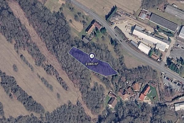 Predaj pozemku 1.033 m², Hřivínův Újezd, Zlínský kraj Predaj pozemku 1.033 m², Hřivínův Újezd, Zlínský kraj