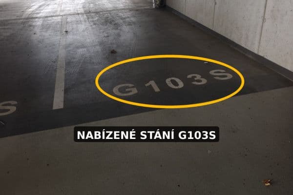 Prenájom garáže 5 m², Pod Harfou, Praha Prenájom garáže 5 m², Pod Harfou, Praha