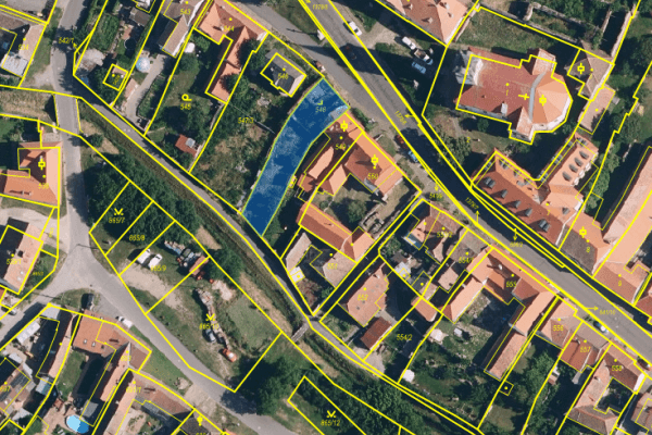 Predaj pozemku 461 m², Predaj pozemku 461 m²,