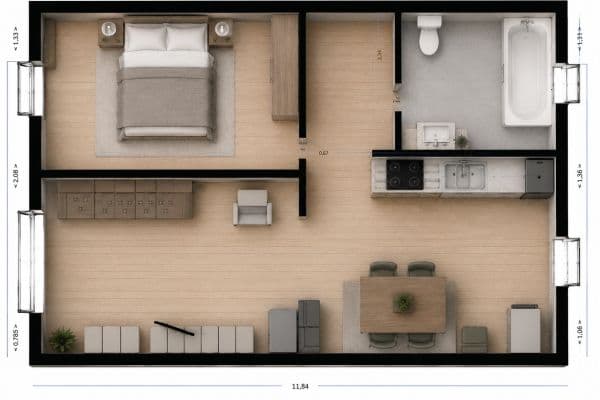 Predaj bytu 2-izbový 58 m², Dr. Foustky, Kladno Predaj bytu 2-izbový 58 m², Dr. Foustky, Kladno