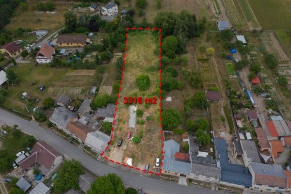 Predaj pozemku 3.316 m², Predaj pozemku 3.316 m²,