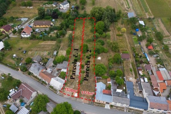 Predaj pozemku 1.538 m², Predaj pozemku 1.538 m²,
