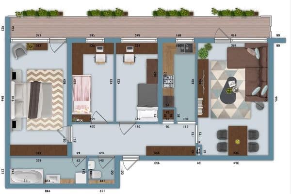 Predaj bytu 4-izbový 85 m², Duisburg Predaj bytu 4-izbový 85 m², Duisburg