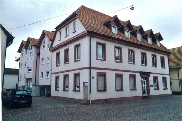 Prenájom bytu 2-izbový 63 m², Kreuzgasse 15, Steinweiler Prenájom bytu 2-izbový 63 m², Kreuzgasse 15, Steinweiler