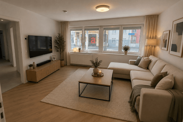 Prenájom bytu 4-izbový 95 m², Karlsruhe, Bádensko-Wurttembersko Prenájom bytu 4-izbový 95 m², Karlsruhe, Bádensko-Wurttembersko