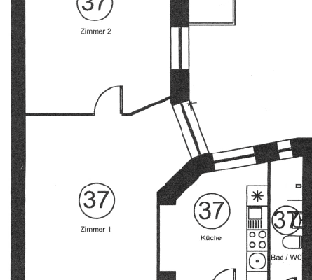 Predaj bytu 2-izbový 64 m², Mindener Straße 3, Berlin, Berlín Predaj bytu 2-izbový 64 m², Mindener Straße 3, Berlin, Berlín