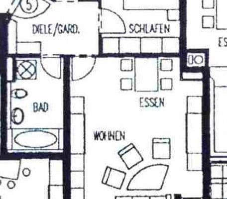 Prenájom bytu 2-izbový 65 m², Korntal-Münchingen Prenájom bytu 2-izbový 65 m², Korntal-Münchingen