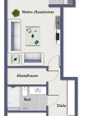Predaj bytu 3-izbový 76 m², Buxtehude Predaj bytu 3-izbový 76 m², Buxtehude