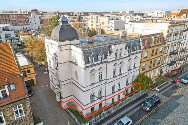 Prenájom kancelárie 69 m², Schillerstraße 54, Cottbus, Brandenbursko Prenájom kancelárie 69 m², Schillerstraße 54, Cottbus, Brandenbursko
