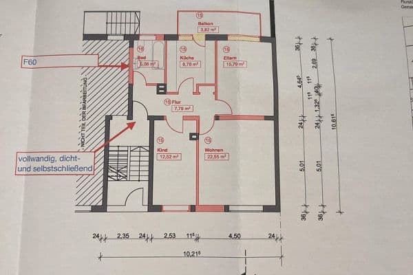 Predaj bytu 3-izbový 73 m², Geisfelder Str. 119, Bamberg Predaj bytu 3-izbový 73 m², Geisfelder Str. 119, Bamberg