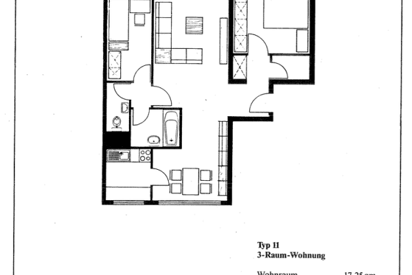 Predaj bytu 3-izbový 73 m², Wuppertal Predaj bytu 3-izbový 73 m², Wuppertal