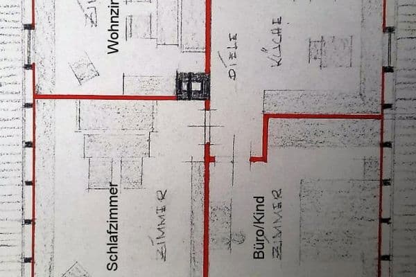 Prenájom bytu 3-izbový 68 m², Egerstraße 28, Erlangen Prenájom bytu 3-izbový 68 m², Egerstraße 28, Erlangen
