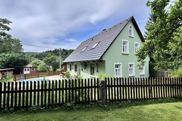Prenájom rekreačného objektu, Machov, Královéhradecký kraj Prenájom rekreačného objektu, Machov, Královéhradecký kraj