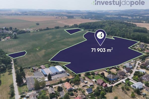Predaj pozemku 71.903 m², Bystřice Predaj pozemku 71.903 m², Bystřice