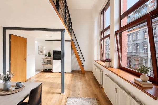 Prenájom bytu 2-izbový 57 m², Novákových, Praha Prenájom bytu 2-izbový 57 m², Novákových, Praha