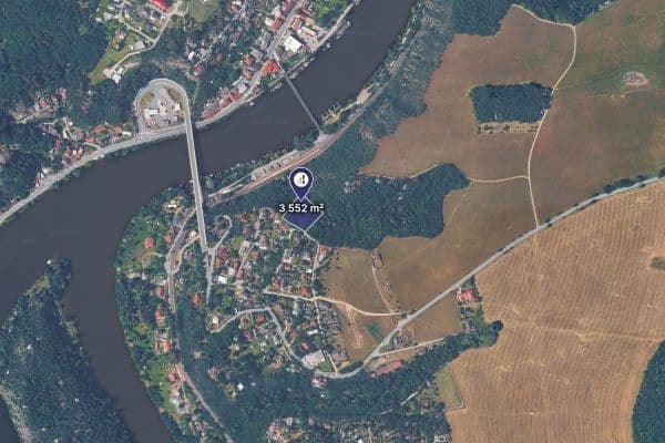 Predaj pozemku 3.552 m², Davle Predaj pozemku 3.552 m², Davle