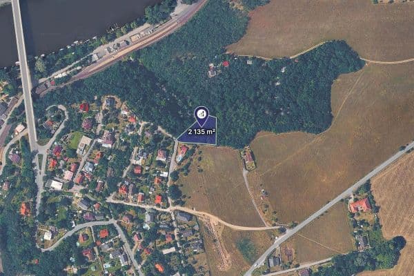 Predaj pozemku 2.135 m², Davle Predaj pozemku 2.135 m², Davle