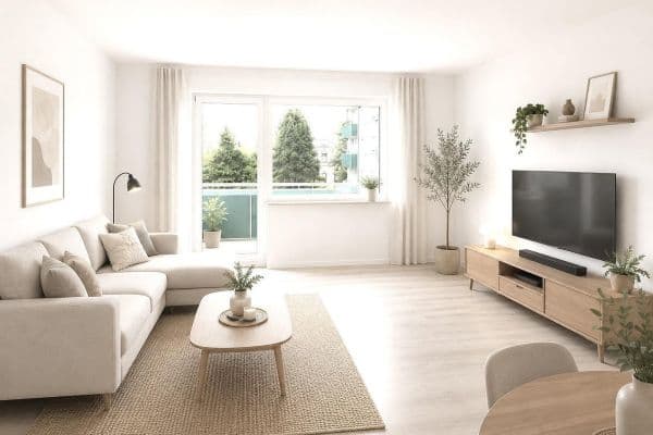 Prenájom bytu 3-izbový 74 m², Hellweg 217, Essen Prenájom bytu 3-izbový 74 m², Hellweg 217, Essen