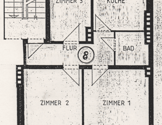 Predaj bytu 3-izbový 61 m², Ricklinger Str. 130, Hannover Predaj bytu 3-izbový 61 m², Ricklinger Str. 130, Hannover