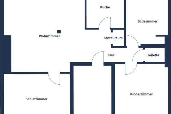 Prenájom bytu 3-izbový 85 m², Reichsstraße 10, Bochum Prenájom bytu 3-izbový 85 m², Reichsstraße 10, Bochum