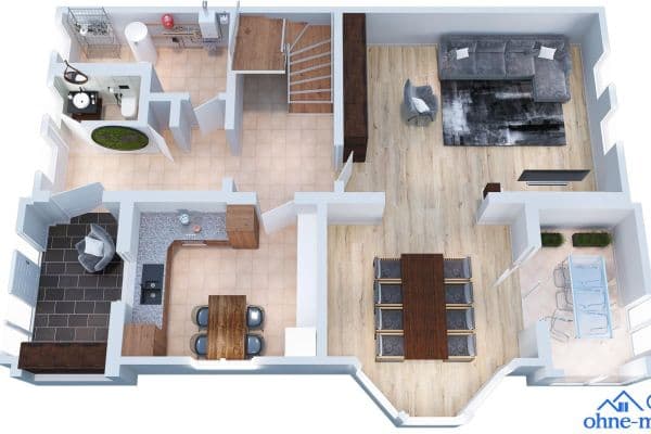 Predaj domu 192 m², pozemok 425 m², Neuenhagen bei Berlin Predaj domu 192 m², pozemok 425 m², Neuenhagen bei Berlin