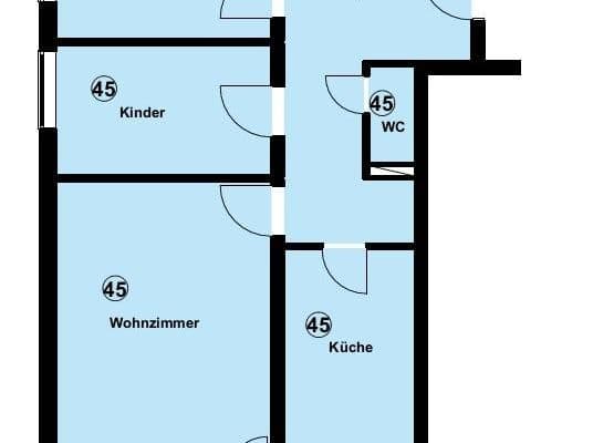 Prenájom bytu 3-izbový 92 m², Siemensstraße 39, Bamberg, Bavorsko Prenájom bytu 3-izbový 92 m², Siemensstraße 39, Bamberg, Bavorsko