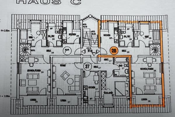 Predaj bytu 4-izbový 95 m², Denzlingen Predaj bytu 4-izbový 95 m², Denzlingen