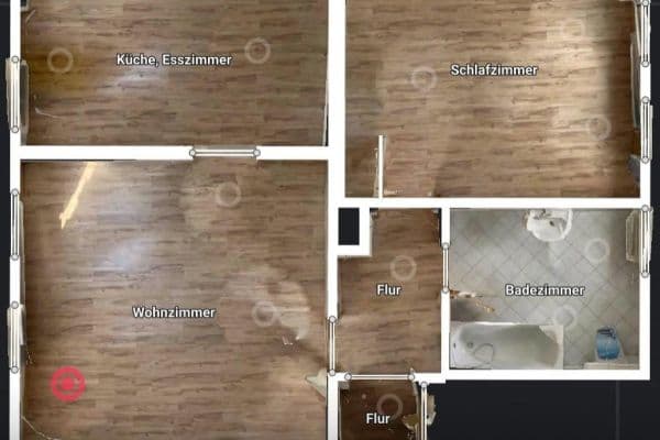 Prenájom bytu 2-izbový 58 m², Mozartstr. 20, Arnstadt, Durínsko Prenájom bytu 2-izbový 58 m², Mozartstr. 20, Arnstadt, Durínsko