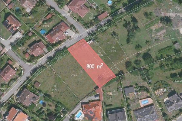 Predaj pozemku 800 m², Zlín Predaj pozemku 800 m², Zlín