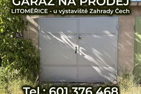 Predaj garáže 20 m², Litoměřice, Ústecký kraj Predaj garáže 20 m², Litoměřice, Ústecký kraj