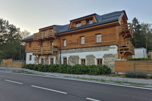 Predaj bytu 2-izbový 48 m², Horní Planá Predaj bytu 2-izbový 48 m², Horní Planá