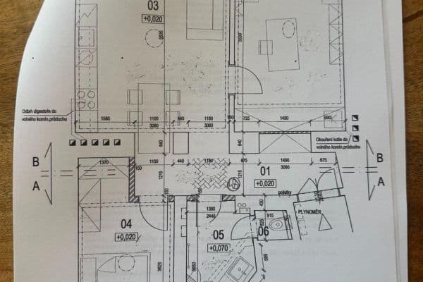 Predaj bytu 3-izbový 70 m², Řehořova, Praha Predaj bytu 3-izbový 70 m², Řehořova, Praha