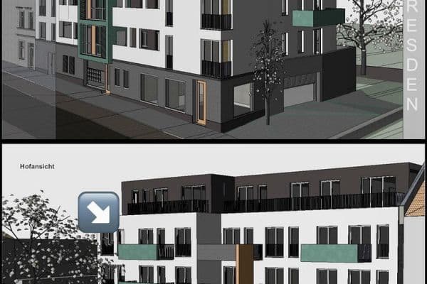 Predaj bytu 3-izbový 85 m², Alaunstraße 54, Dresden, Sasko Predaj bytu 3-izbový 85 m², Alaunstraße 54, Dresden, Sasko