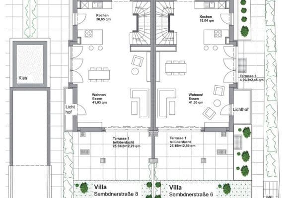 Predaj domu 243 m², pozemok 276 m², Sembdnerstraße 8, Germering, Bavorsko Predaj domu 243 m², pozemok 276 m², Sembdnerstraße 8, Germering, Bavorsko