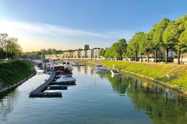 Prenájom bytu 2-izbový 60 m², Am Winterhafen 2, Mainz Prenájom bytu 2-izbový 60 m², Am Winterhafen 2, Mainz