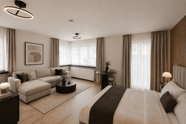 Prenájom bytu 1-izbový 35 m², Langwiesenstraße 30, Echterdingen Prenájom bytu 1-izbový 35 m², Langwiesenstraße 30, Echterdingen